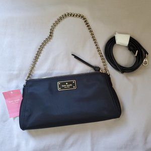 Kate Spade Black Crossbody Purse